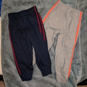 Garanimals 2-pair set banded bottom sweatpants 2T